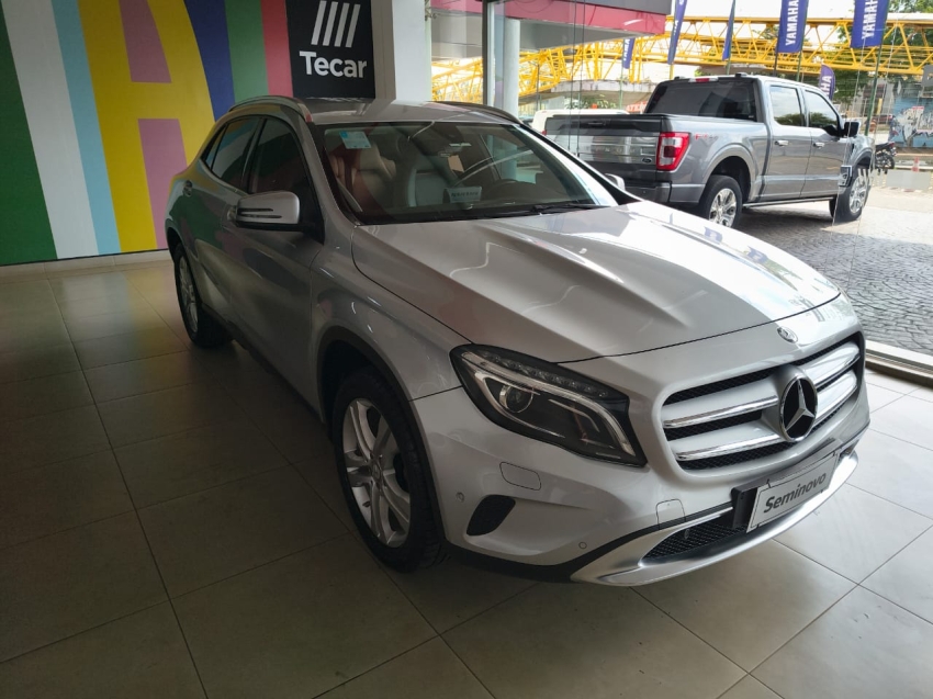 mercedes-benz gla 200 1.6 cgi advance 16v turbo flex 4p automatico gasolina 20174