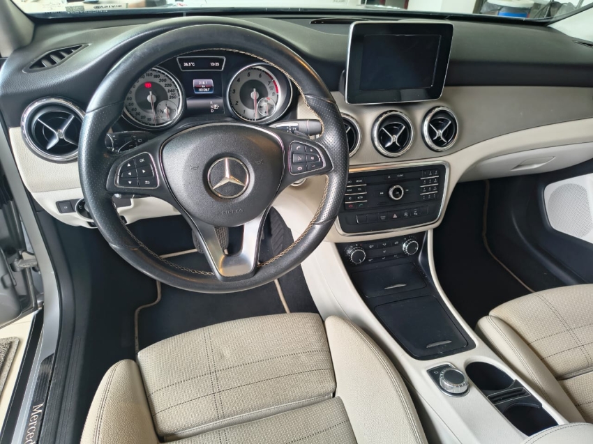 mercedes-benz gla 200 1.6 cgi advance 16v turbo flex 4p automatico gasolina 201723