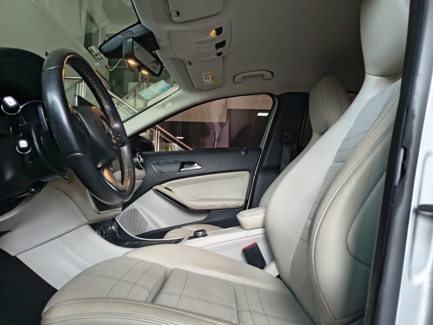 mercedes-benz gla 200 1.6 cgi advance 16v turbo flex 4p automatico gasolina 201717