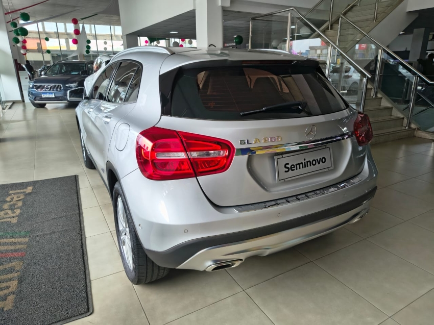 mercedes-benz gla 200 1.6 cgi advance 16v turbo flex 4p automatico gasolina 20175