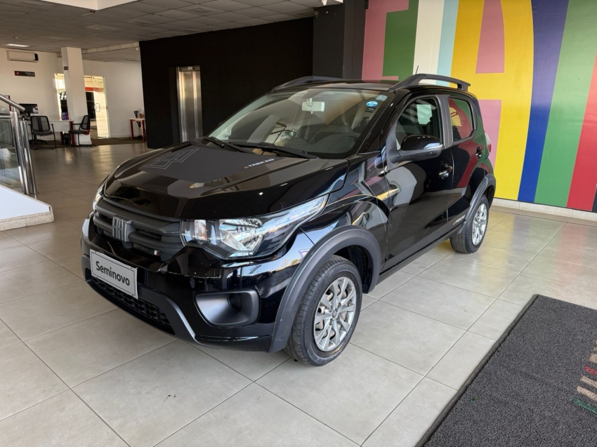 fiat mobi 1.0 evo flex trekking manual 4p 2022
