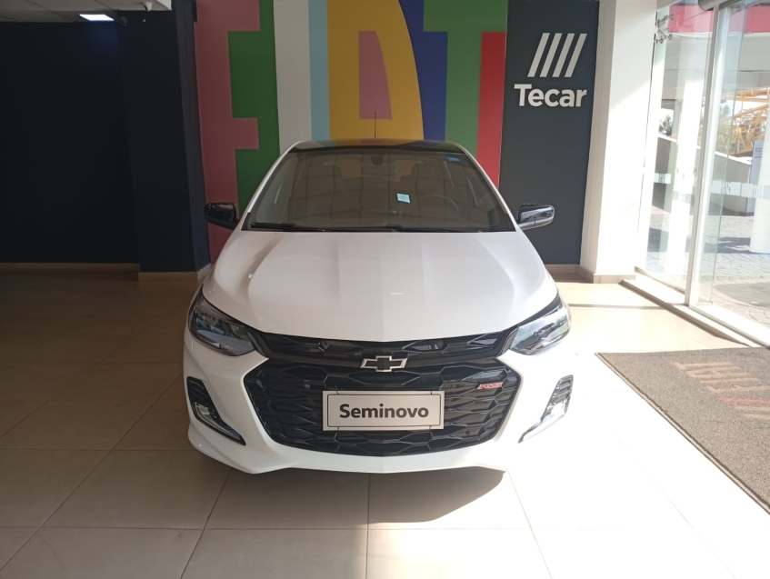 chevrolet onix 1.0 turbo flex automatico 4p 20232