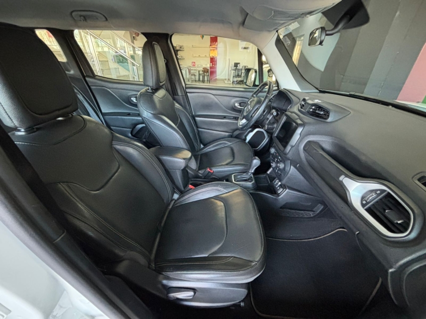 jeep renegade 1.8 16v flex longitude 4p automatico 202117