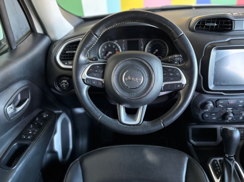 jeep renegade 1.8 16v flex longitude 4p automatico 202113