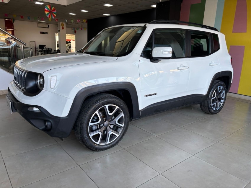 jeep renegade 1.8 16v flex longitude 4p automatico 2021