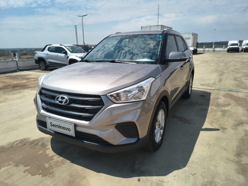 hyundai creta 1.6 16v flex action automatico 4p 20212