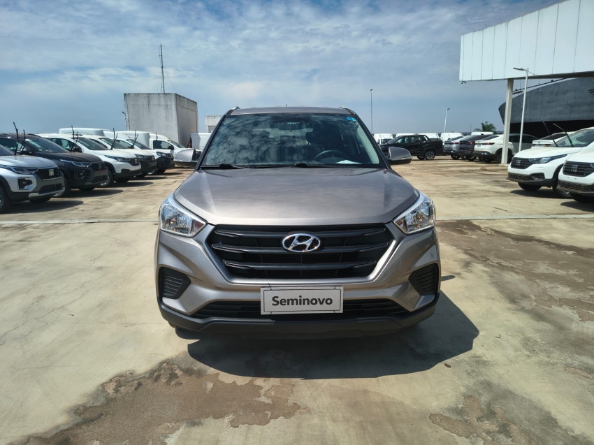 hyundai creta 1.6 16v flex action automatico 4p 20213