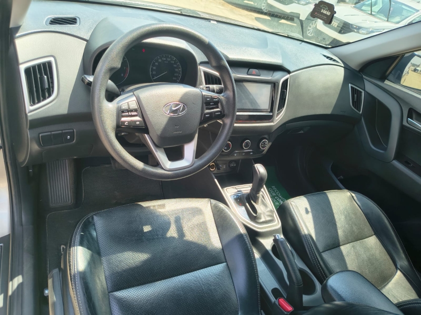 hyundai creta 1.6 16v flex action automatico 4p 202111