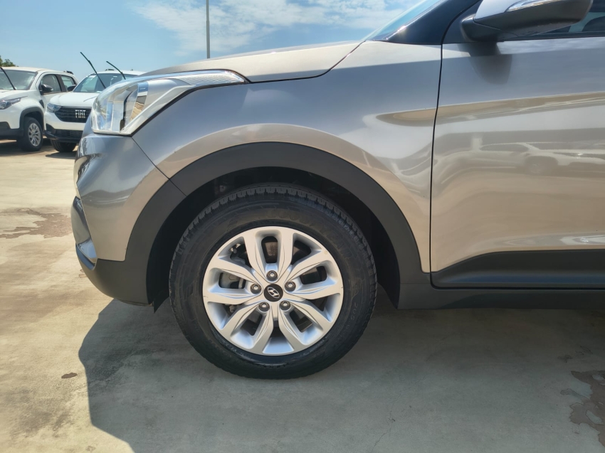 hyundai creta 1.6 16v flex action automatico 4p 20218