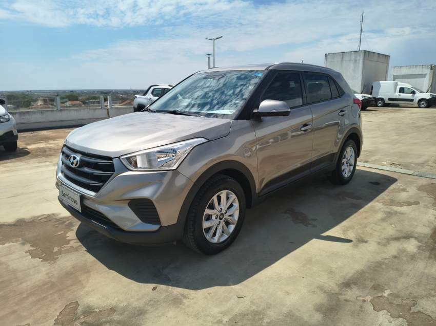 hyundai creta 1.6 16v flex action automatico 4p 2021