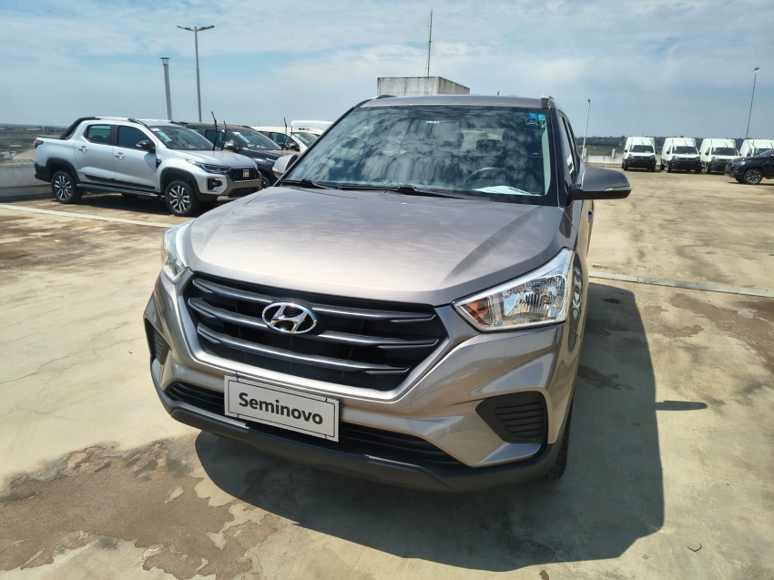 hyundai creta 1.6 16v flex action automatico 4p 20211