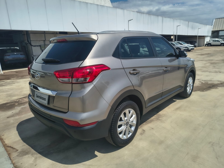 hyundai creta 1.6 16v flex action automatico 4p 20217
