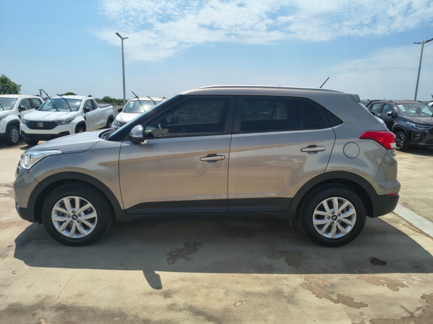 hyundai creta 1.6 16v flex action automatico 4p 20216
