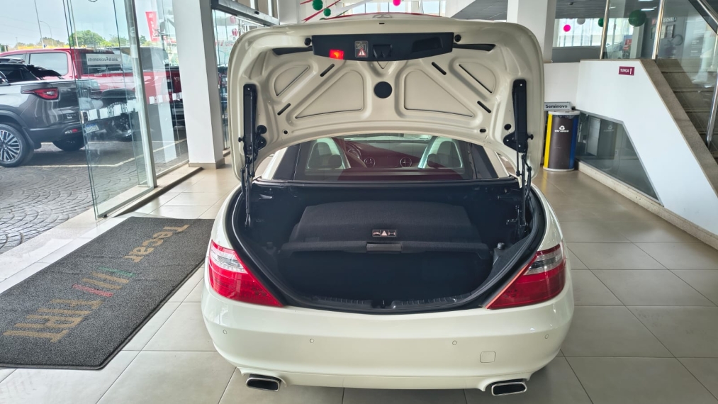 mercedes-benz slk 250 1.8 cgi 16v turbo gasolina 2p automatico 4p 20139