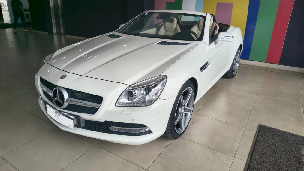 mercedes-benz slk 250 1.8 cgi 16v turbo gasolina 2p automatico 4p 20131