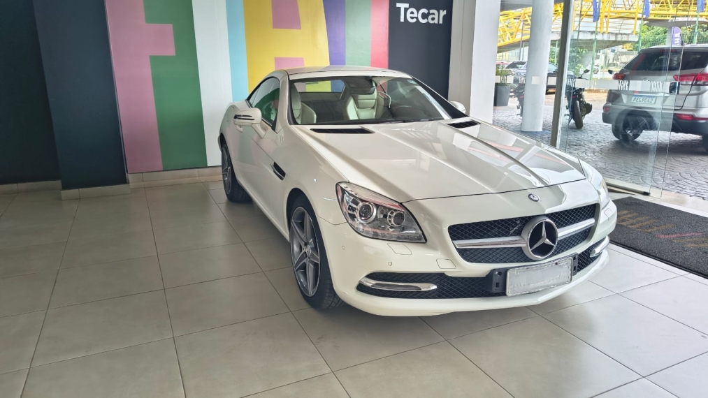 mercedes-benz slk 250 1.8 cgi 16v turbo gasolina 2p automatico 4p 20136