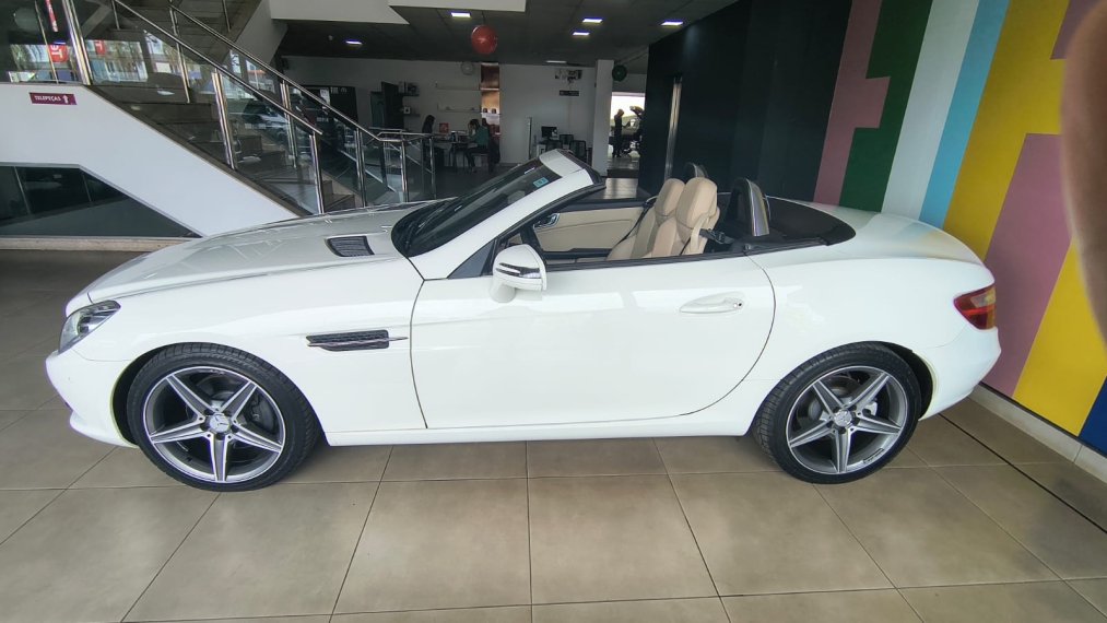 mercedes-benz slk 250 1.8 cgi 16v turbo gasolina 2p automatico 4p 20134