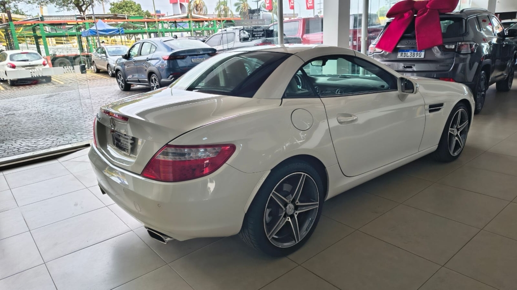 mercedes-benz slk 250 1.8 cgi 16v turbo gasolina 2p automatico 4p 201311