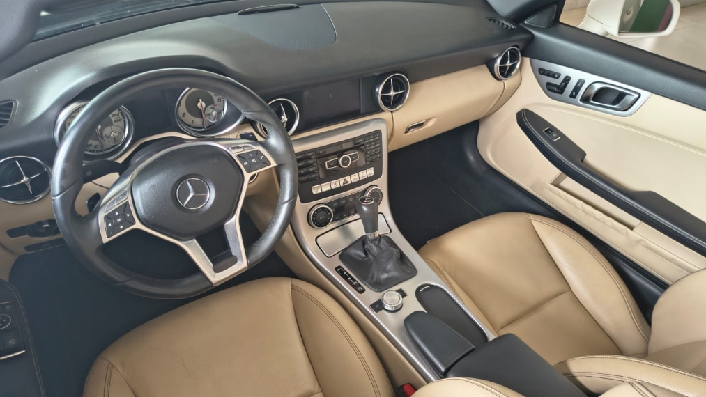 mercedes-benz slk 250 1.8 cgi 16v turbo gasolina 2p automatico 4p 201318