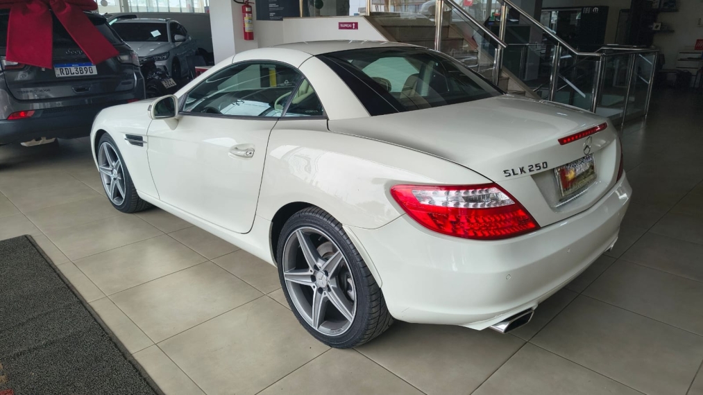 mercedes-benz slk 250 1.8 cgi 16v turbo gasolina 2p automatico 4p 20137