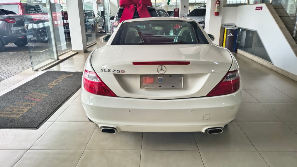 mercedes-benz slk 250 1.8 cgi 16v turbo gasolina 2p automatico 4p 20138