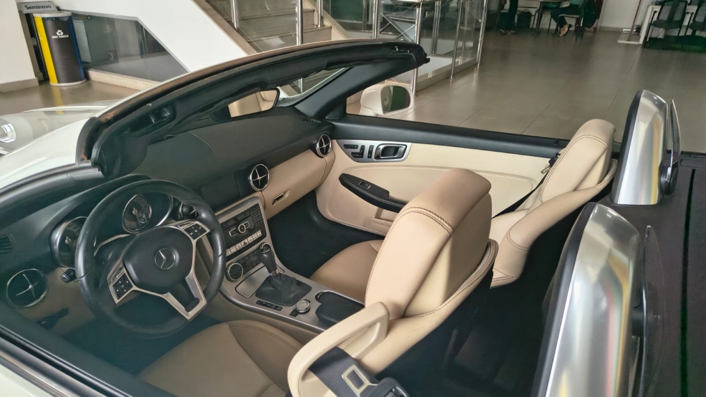mercedes-benz slk 250 1.8 cgi 16v turbo gasolina 2p automatico 4p 201313