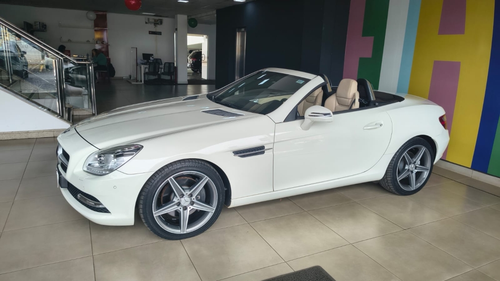 mercedes-benz slk 250 1.8 cgi 16v turbo gasolina 2p automatico 4p 20132