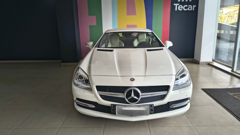 mercedes-benz slk 250 1.8 cgi 16v turbo gasolina 2p automatico 4p 20135