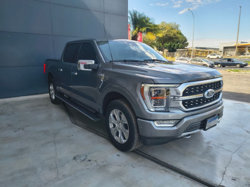 ford f-150 5.0 v8 gasolina cd platinum fx4 automatico 4p 202312