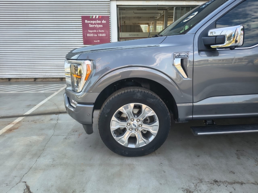 ford f-150 5.0 v8 gasolina cd platinum fx4 automatico 4p 202315