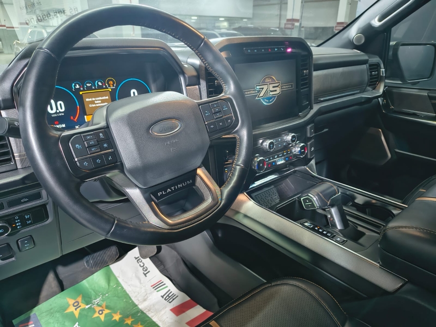 ford f-150 5.0 v8 gasolina cd platinum fx4 automatico 4p 20239