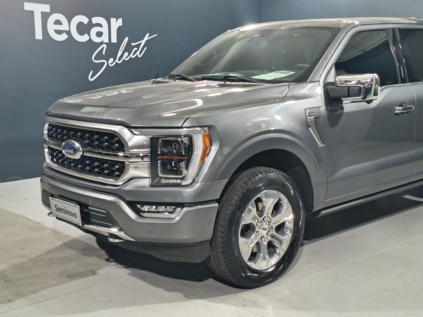 ford f-150 5.0 v8 gasolina cd platinum fx4 automatico 4p 20232