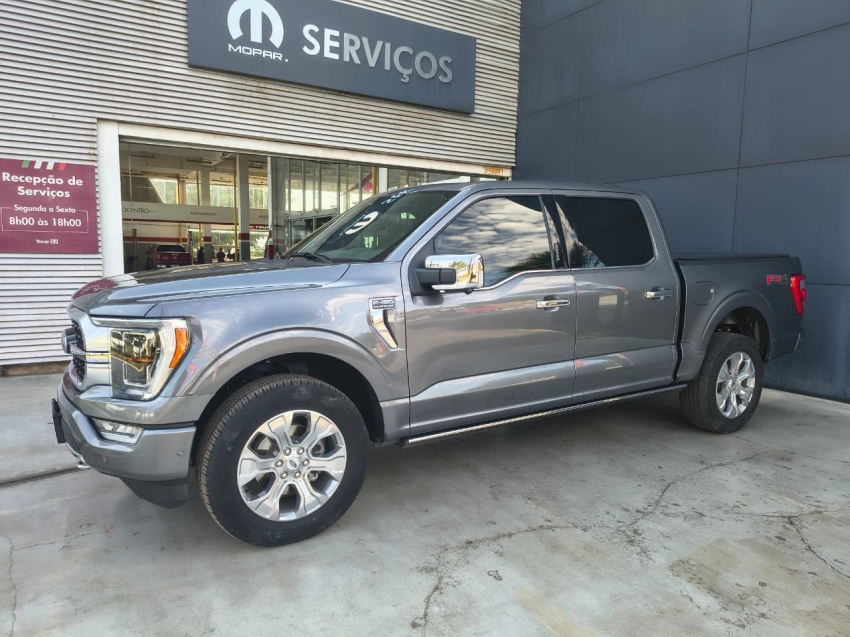 ford f-150 5.0 v8 gasolina cd platinum fx4 automatico 4p 20233