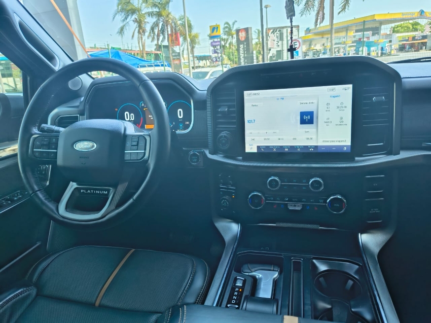 ford f-150 5.0 v8 gasolina cd platinum fx4 automatico 4p 202383