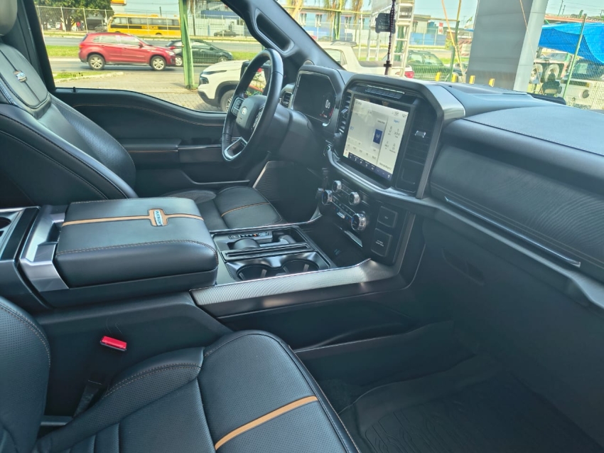 ford f-150 5.0 v8 gasolina cd platinum fx4 automatico 4p 202377