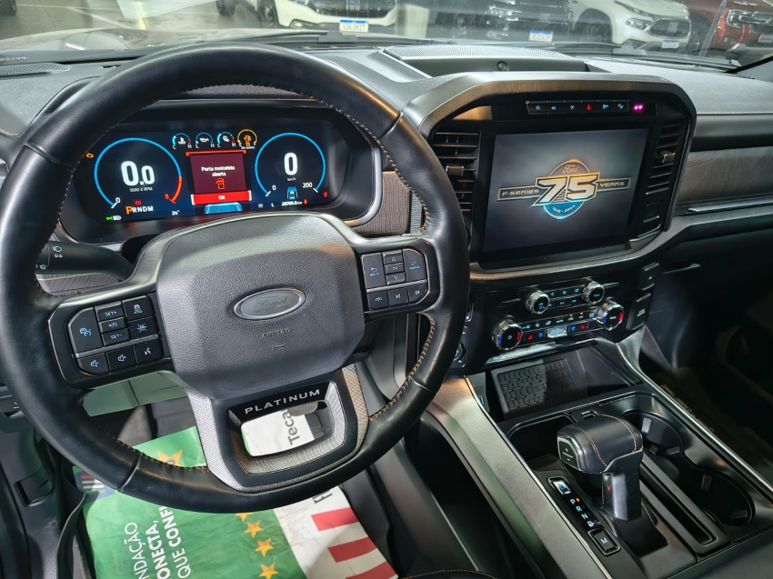 ford f-150 5.0 v8 gasolina cd platinum fx4 automatico 4p 20238
