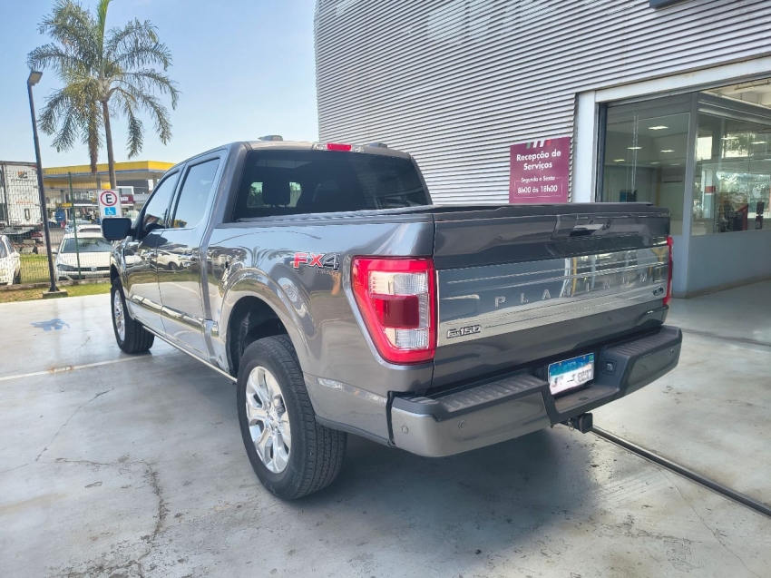 ford f-150 5.0 v8 gasolina cd platinum fx4 automatico 4p 202328