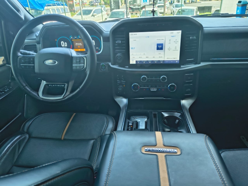 ford f-150 5.0 v8 gasolina cd platinum fx4 automatico 4p 202365