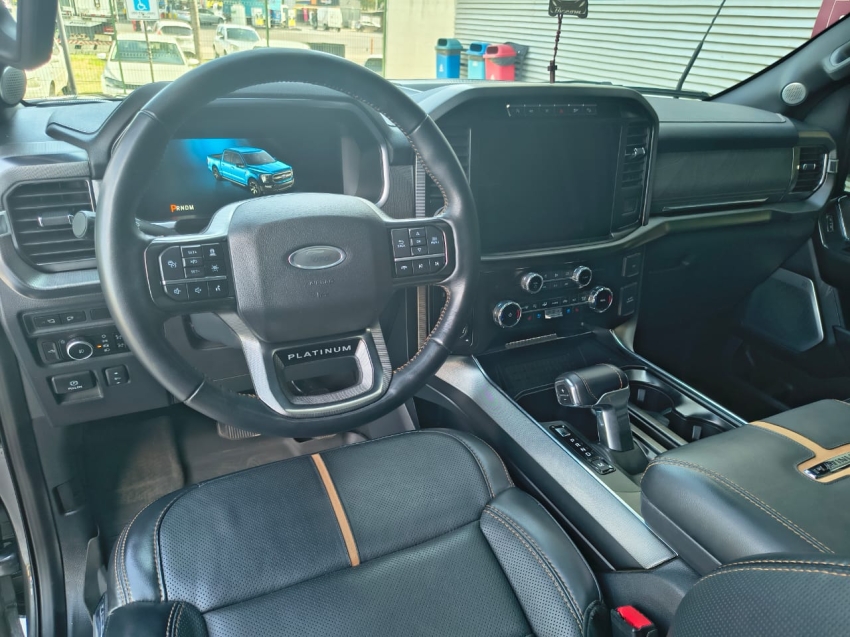 ford f-150 5.0 v8 gasolina cd platinum fx4 automatico 4p 202345