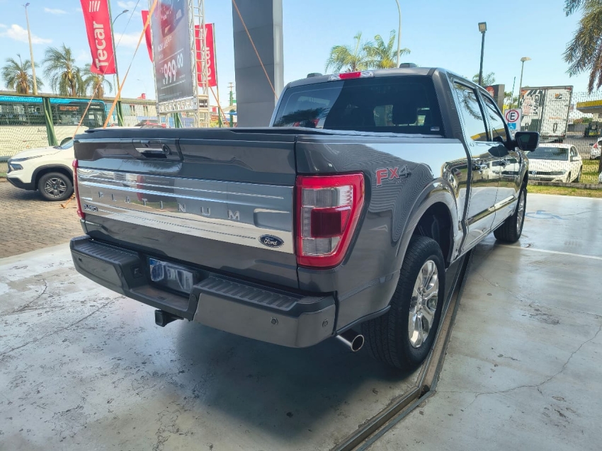 ford f-150 5.0 v8 gasolina cd platinum fx4 automatico 4p 202321
