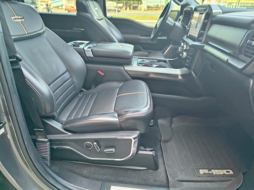 ford f-150 5.0 v8 gasolina cd platinum fx4 automatico 4p 202346