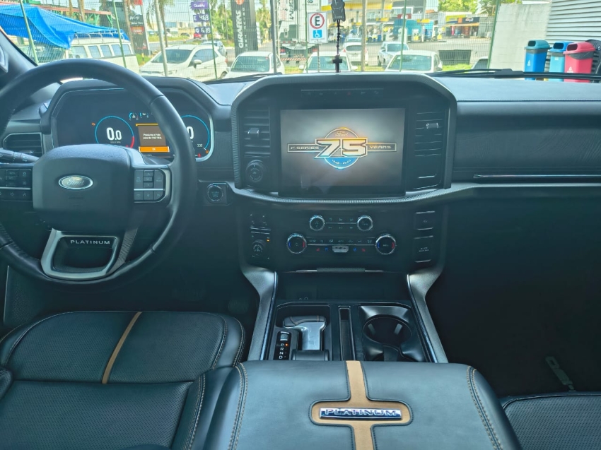 ford f-150 5.0 v8 gasolina cd platinum fx4 automatico 4p 202399