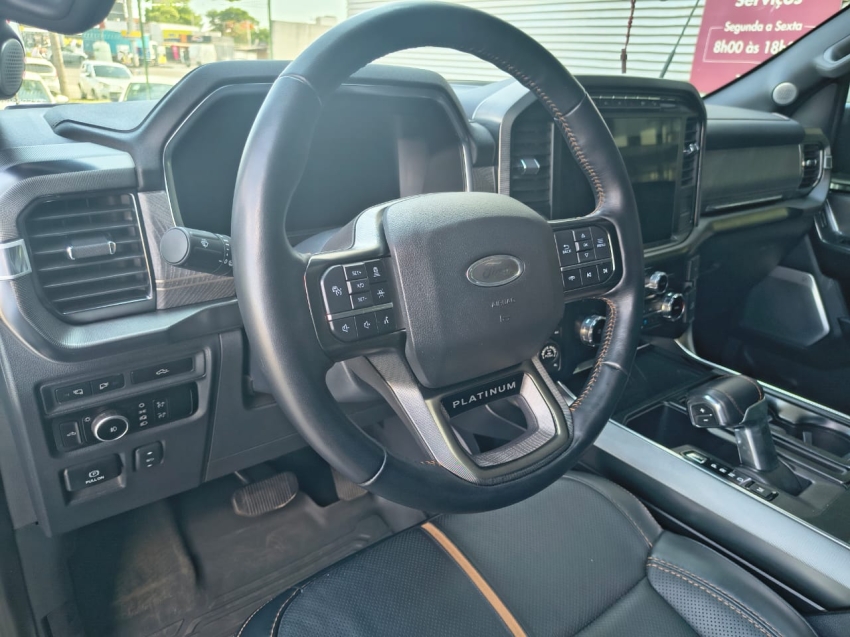 ford f-150 5.0 v8 gasolina cd platinum fx4 automatico 4p 202343