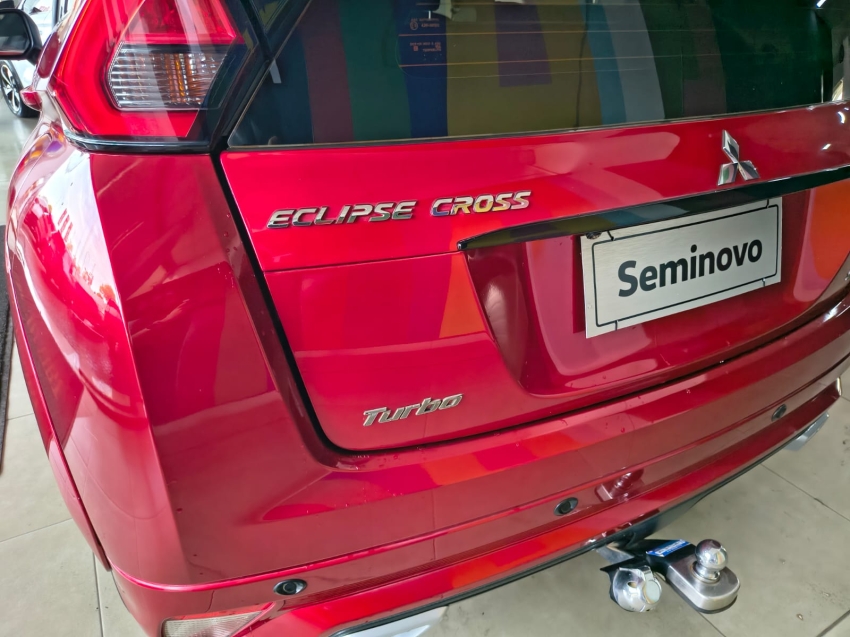 mitsubishi eclipse cross 1.5 mivec turbo gasolina hpe-s cvt 4p automatico 20208