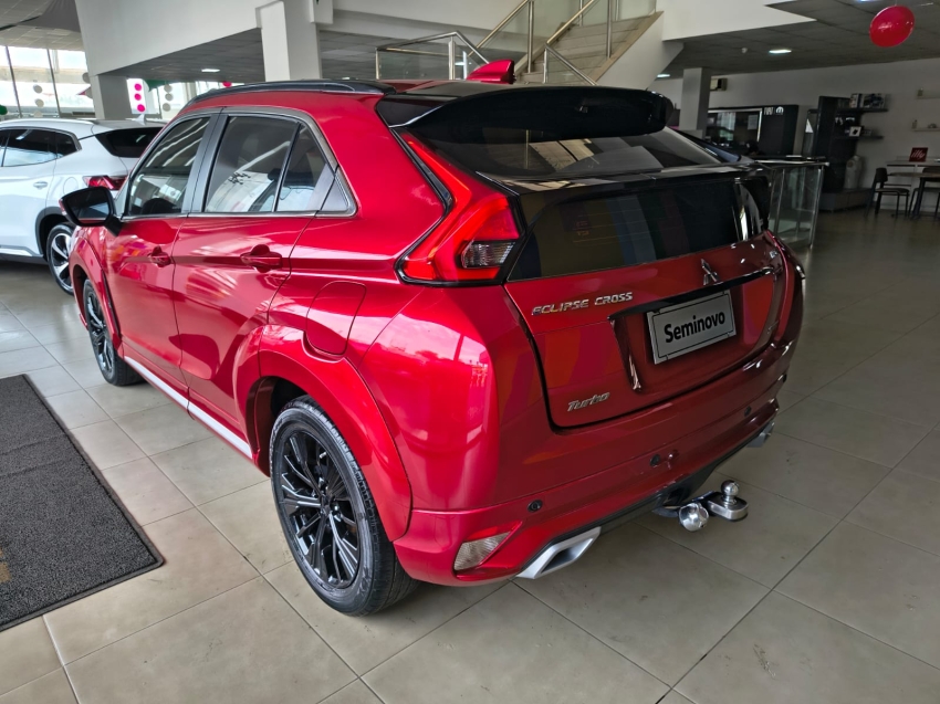 mitsubishi eclipse cross 1.5 mivec turbo gasolina hpe-s cvt 4p automatico 20209