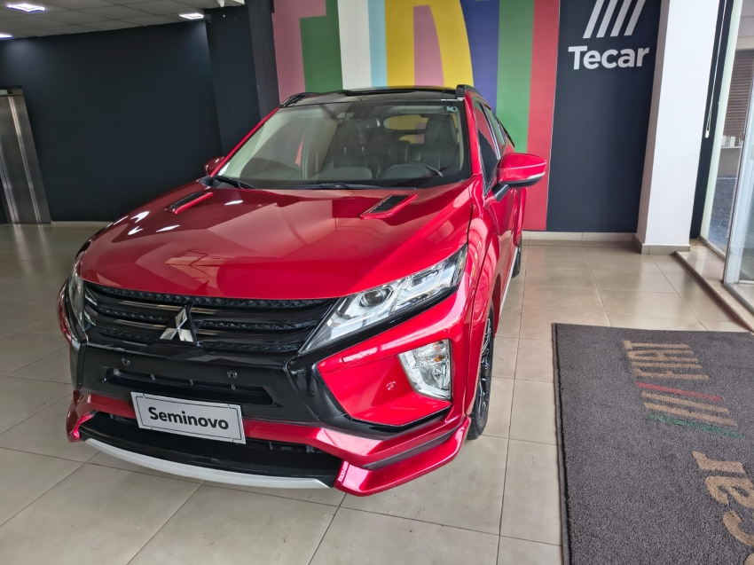 mitsubishi eclipse cross 1.5 mivec turbo gasolina hpe-s cvt 4p automatico 20202