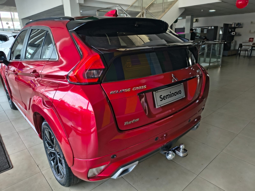 mitsubishi eclipse cross 1.5 mivec turbo gasolina hpe-s cvt 4p automatico 20207