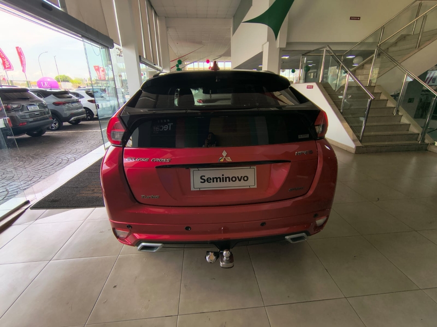mitsubishi eclipse cross 1.5 mivec turbo gasolina hpe-s cvt 4p automatico 202011