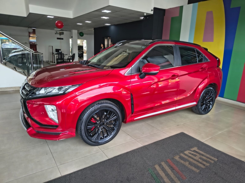 mitsubishi eclipse cross 1.5 mivec turbo gasolina hpe-s cvt 4p automatico 20201