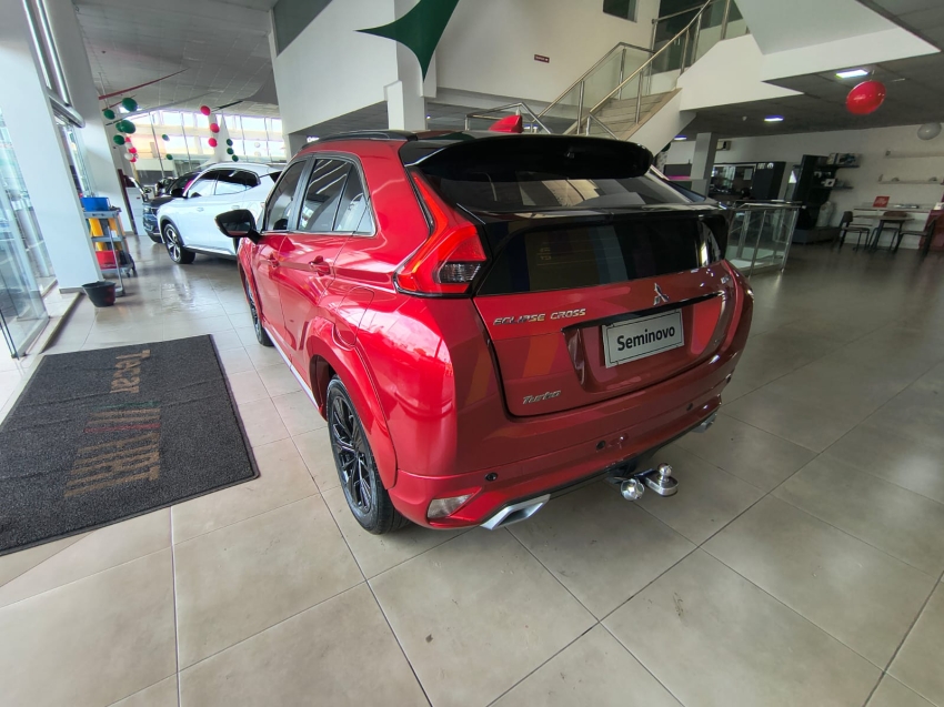 mitsubishi eclipse cross 1.5 mivec turbo gasolina hpe-s cvt 4p automatico 202010